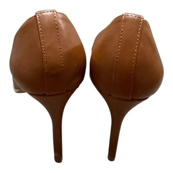 BCBGeneration Hawti pump tan gold size 9.5 - Picture 4 of 14